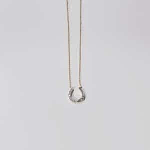 Pendentif Fer à Cheval En Or 18k 1.10 Grammes - Bijou Occasion Remis à Neuf