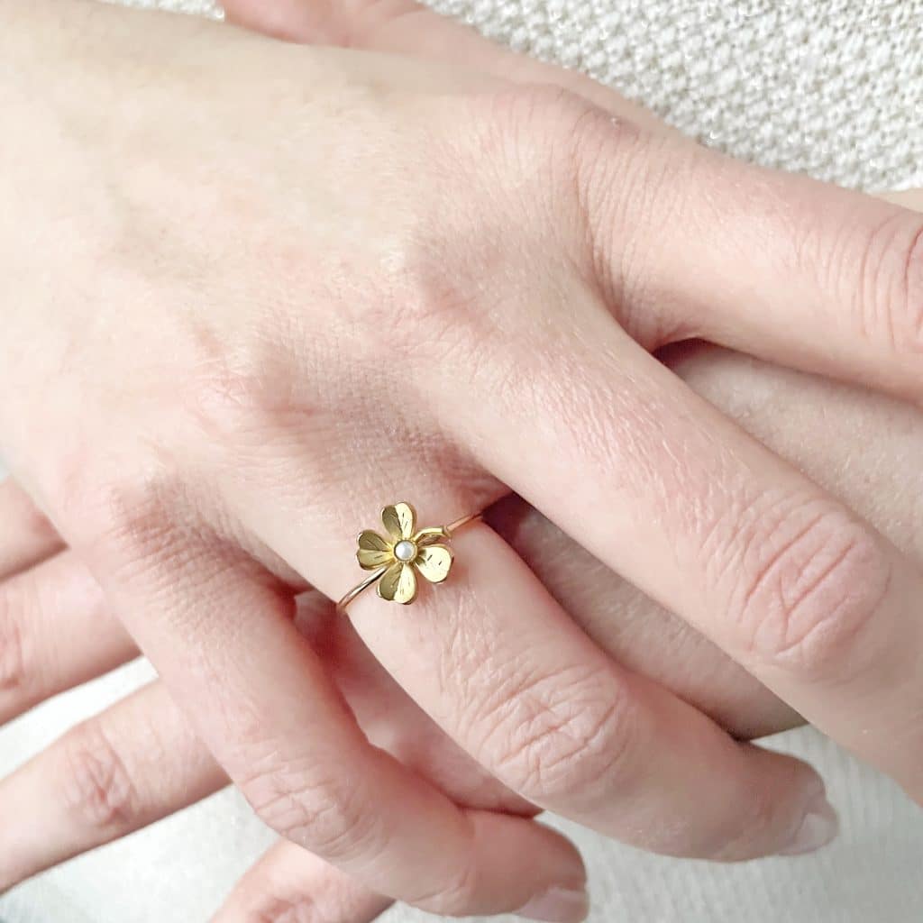 Bague Trèfle main image 0