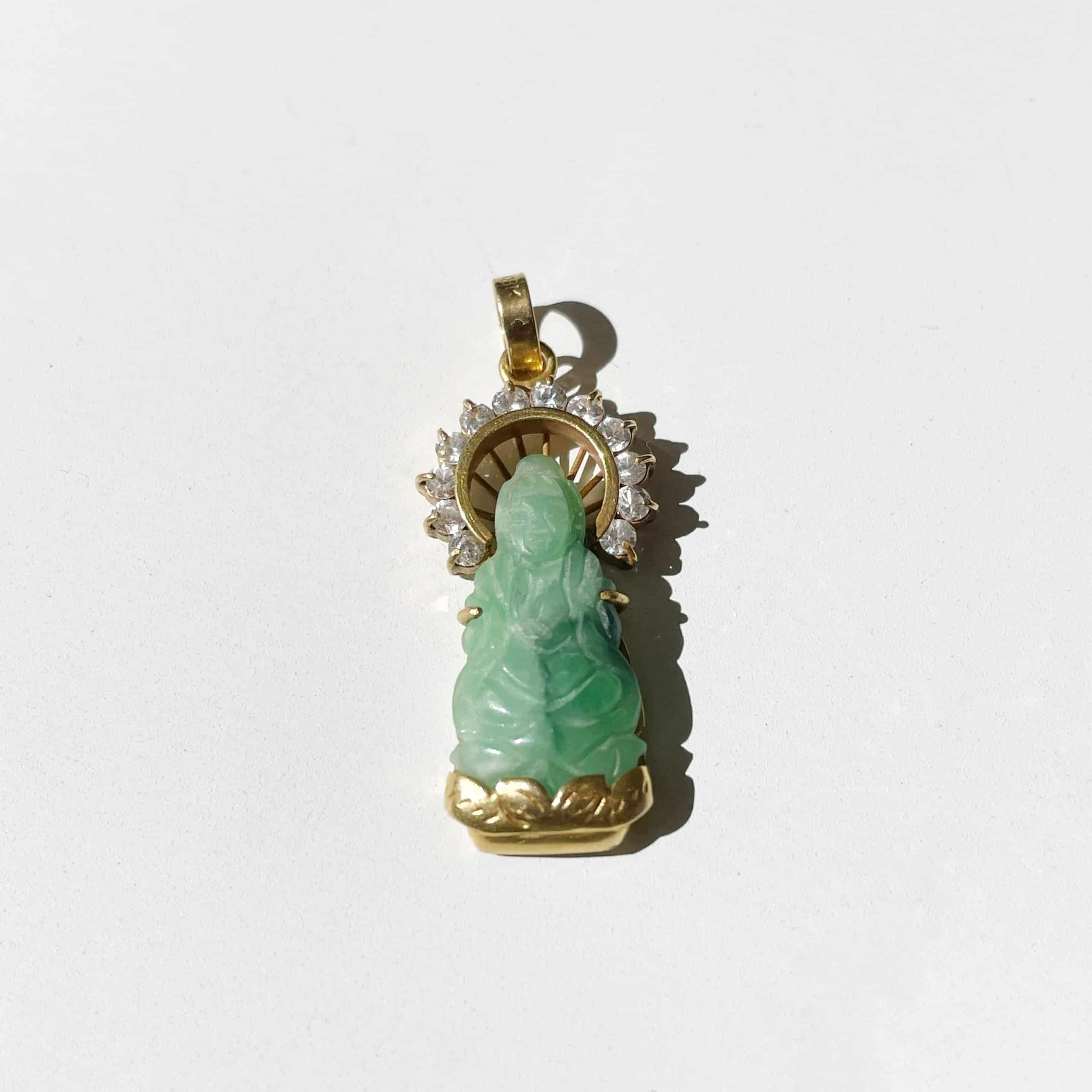 Multi-color jade Buddha, jade Buddha – Churk Work Shop