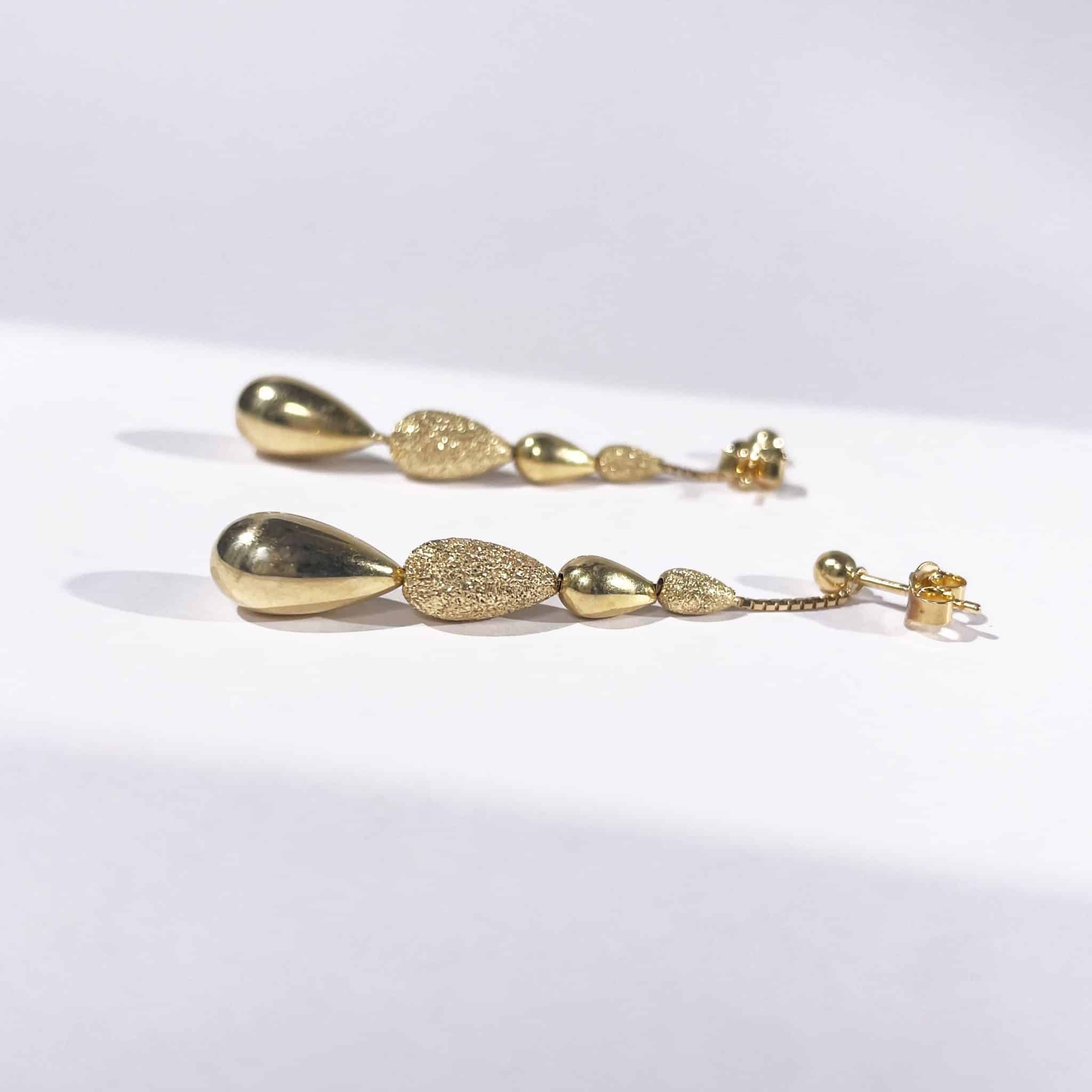 Kit Bijou Les boucles d'oreilles Gouttes de Nuit DIY | La Droguerie