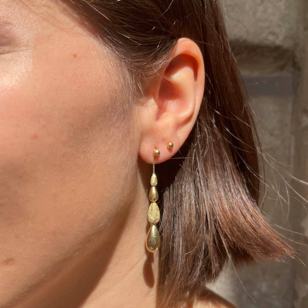 Goutte Drop Earring