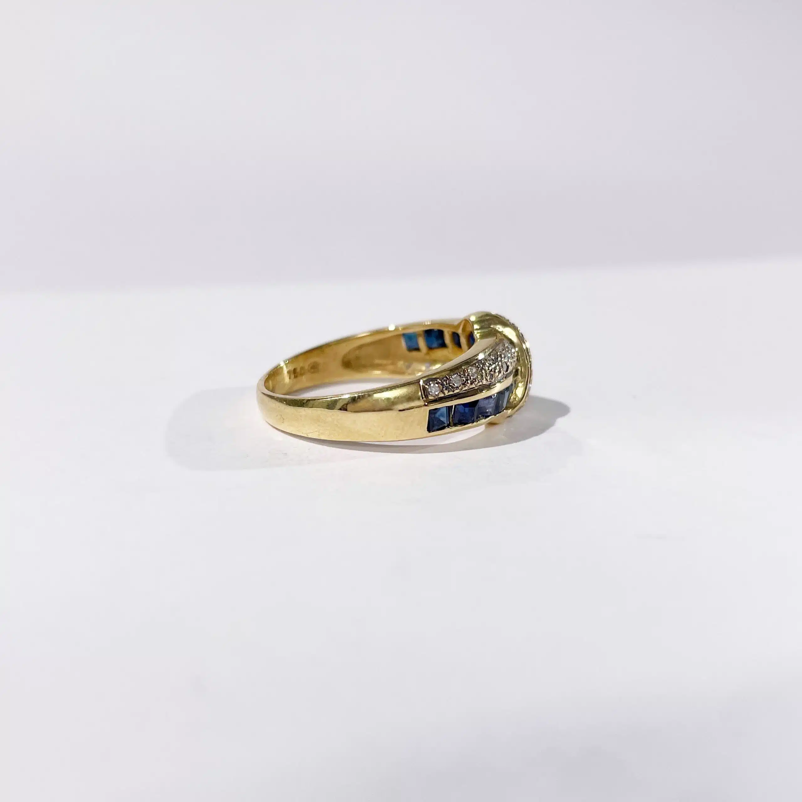 [FRANCE パリ発] Sunset Engraved ゴールド リング FRANCE パリ発] Sunset Engraved ゴールド リング (指輪・リング