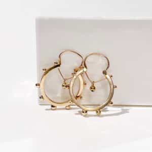 Boucles d’oreilles savoyardes modèle 29 – Bijouterie Papere