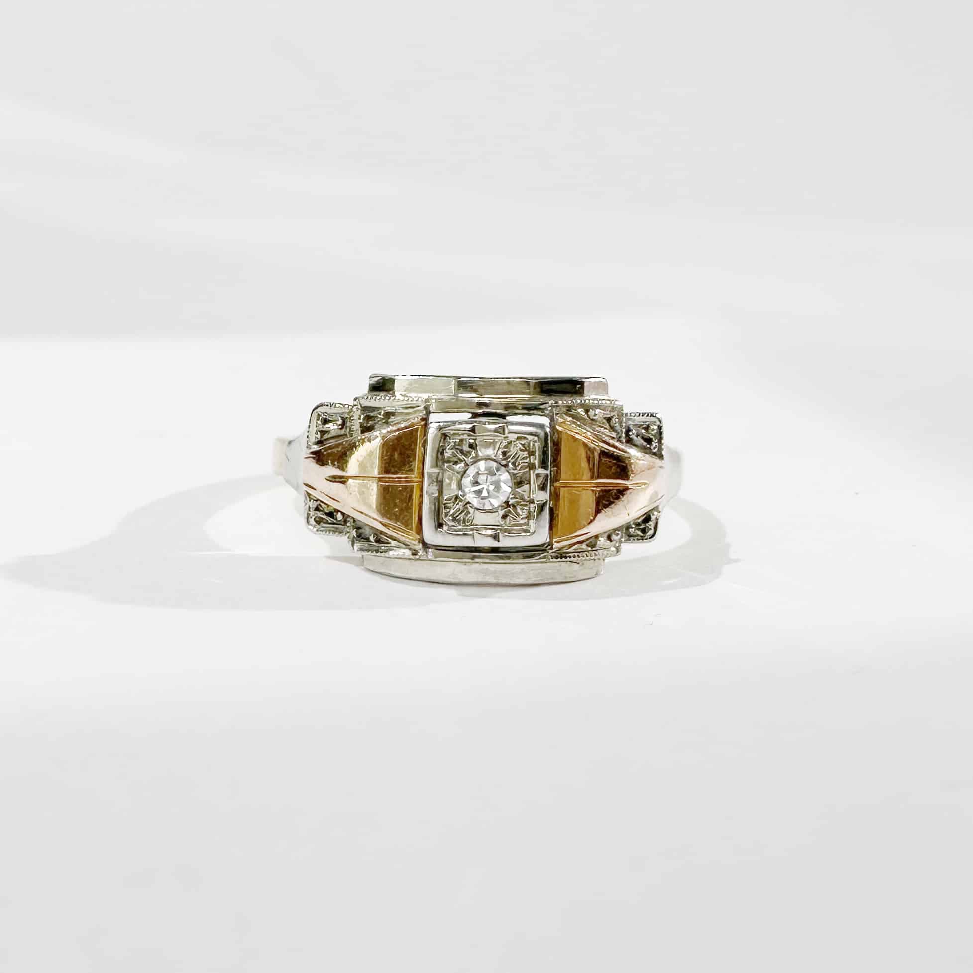 Vintage Art Deco Ring 1