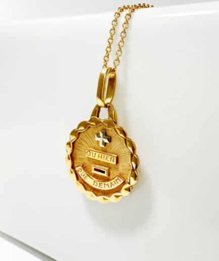 Augis Love Medal "Rosemonde"