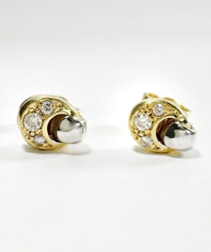 Boucles d'oreilles or et diamants "Aylin"