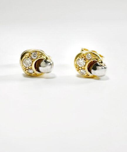 Boucles d'oreilles or et diamants "Aylin"