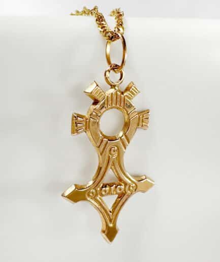 Gold Southern Cross Pendant "Illya"
