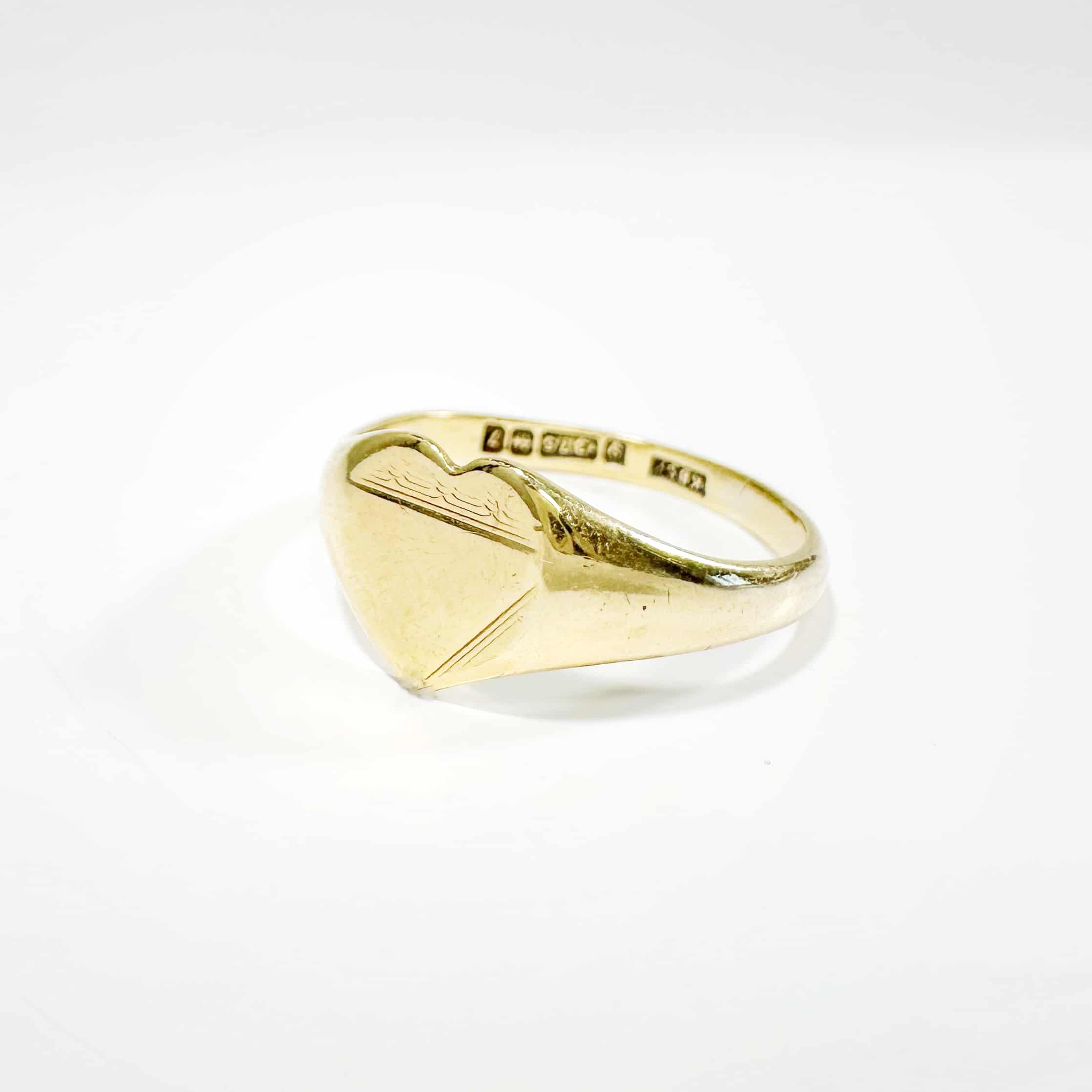 vintage_gold_heart_signet_ring_7