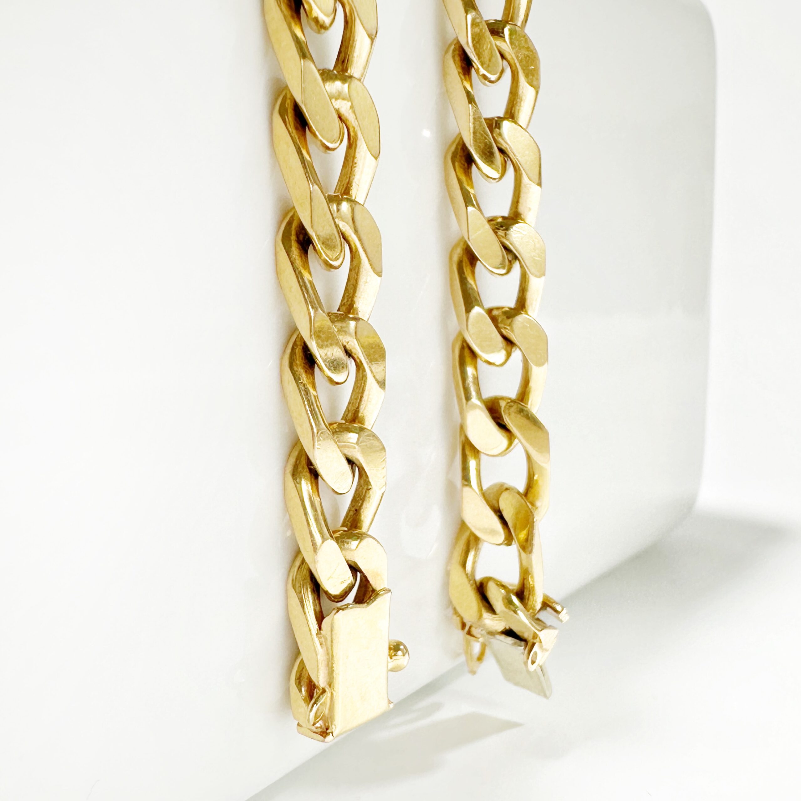 vintage_gold_gourmette_bracelet_8