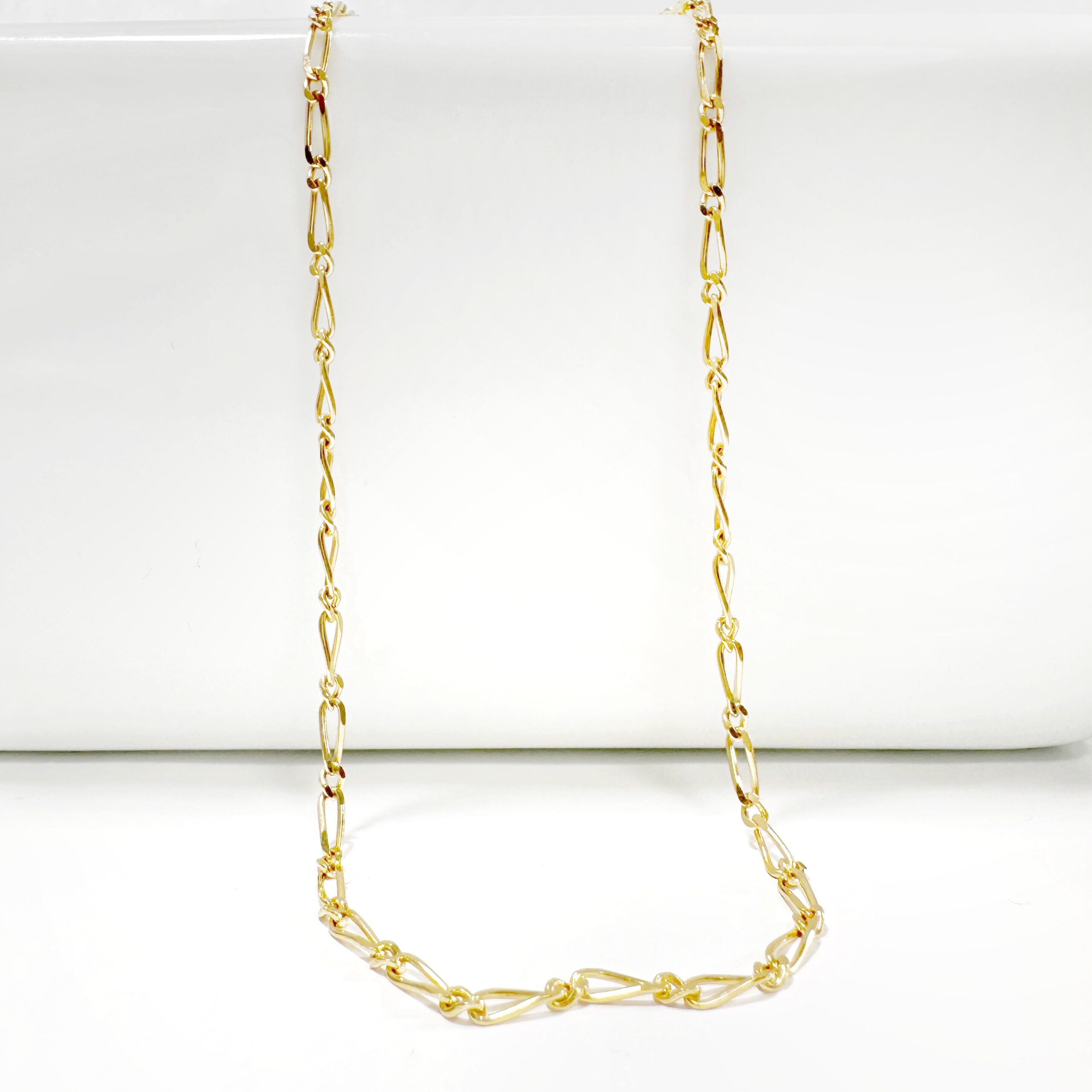 Vintage Gold Cable Chain 2