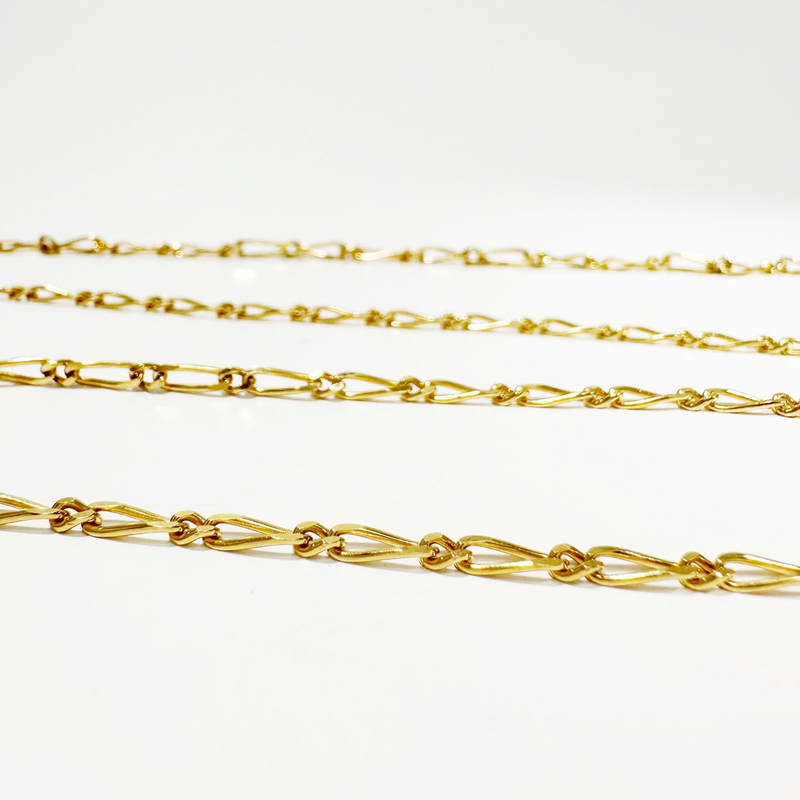 Vintage Gold Cable Chain 4