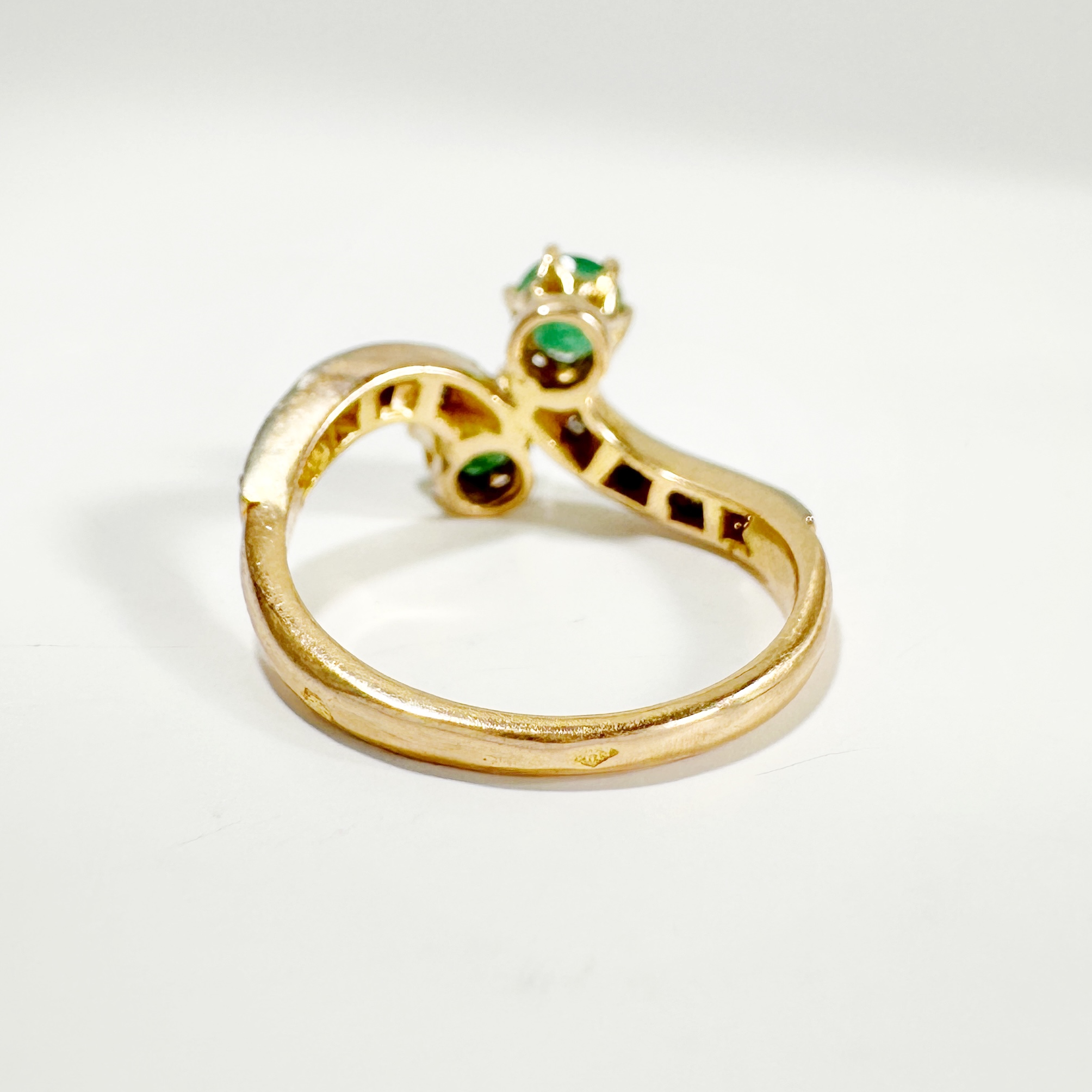 Vintage Gold Emerald Ring 3