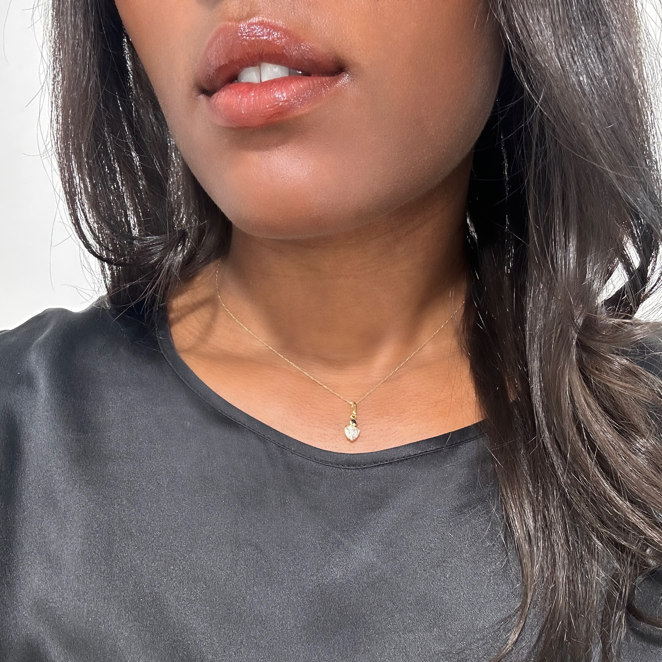 Vintage Gold Sapphires Pendant 1