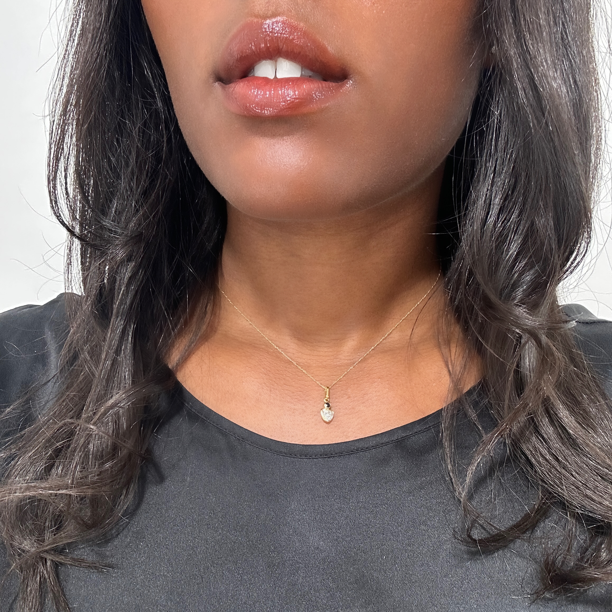 Vintage Gold Sapphires Pendant 3