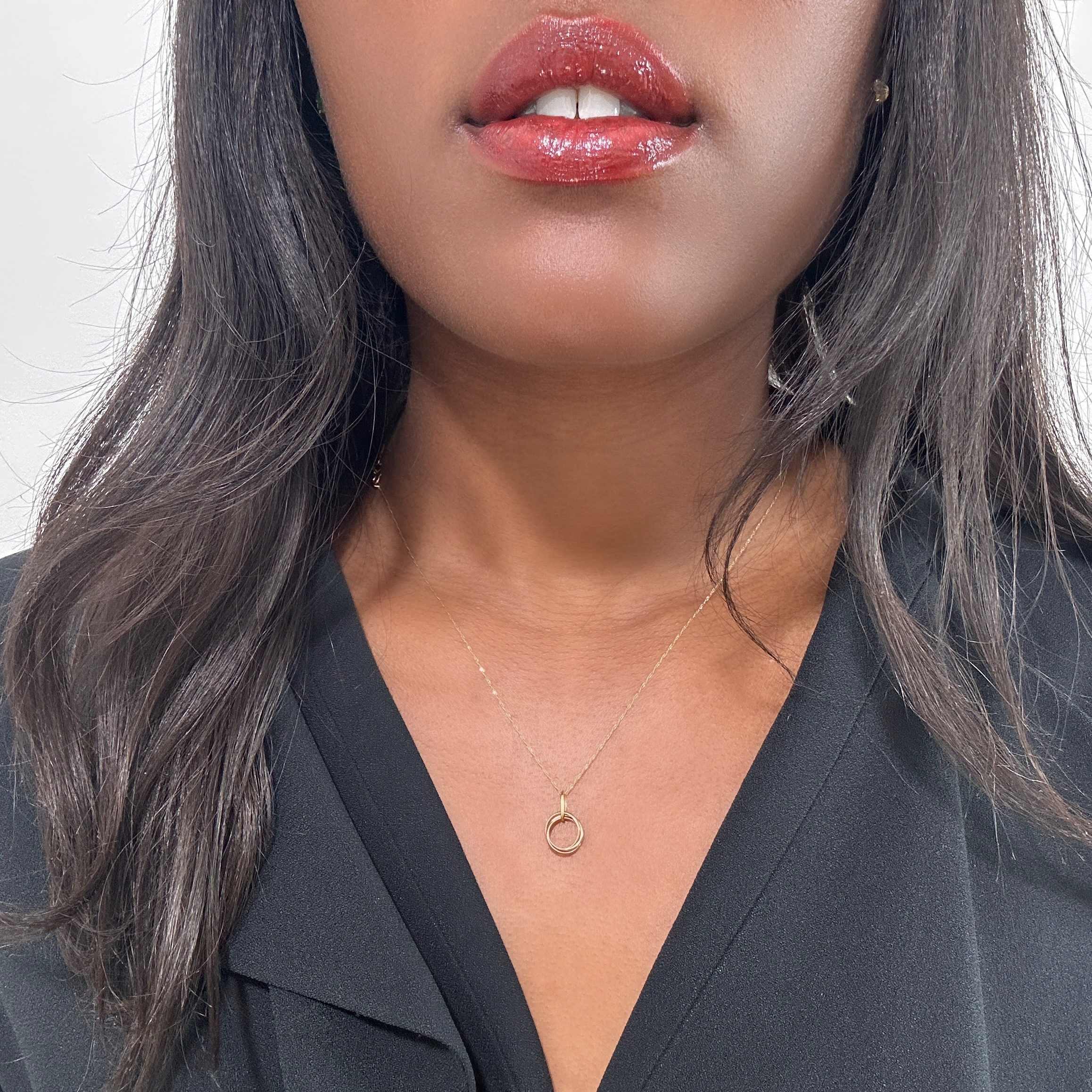 Vintage Gold Trinity Pendant 3