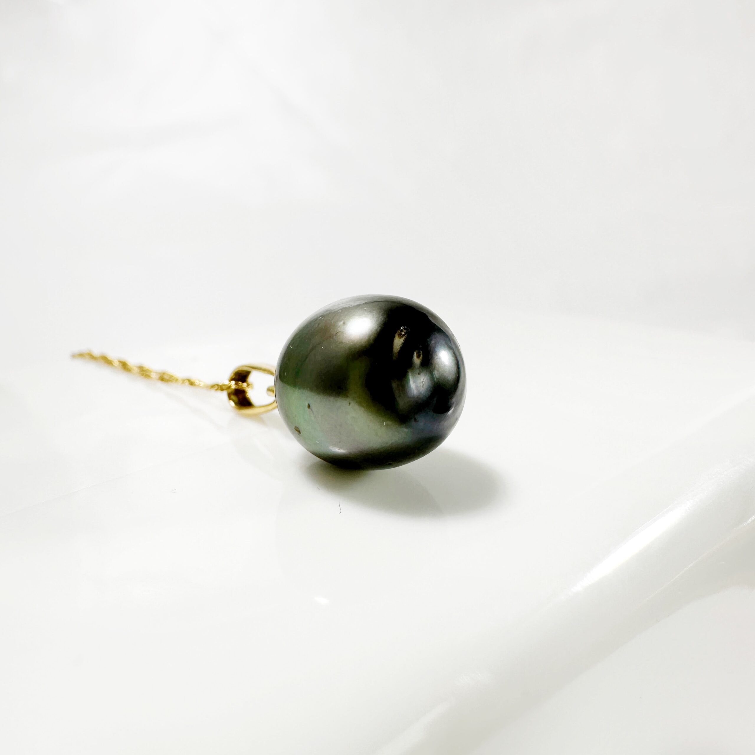 Vintage Tahiti Pearl Pendant 3