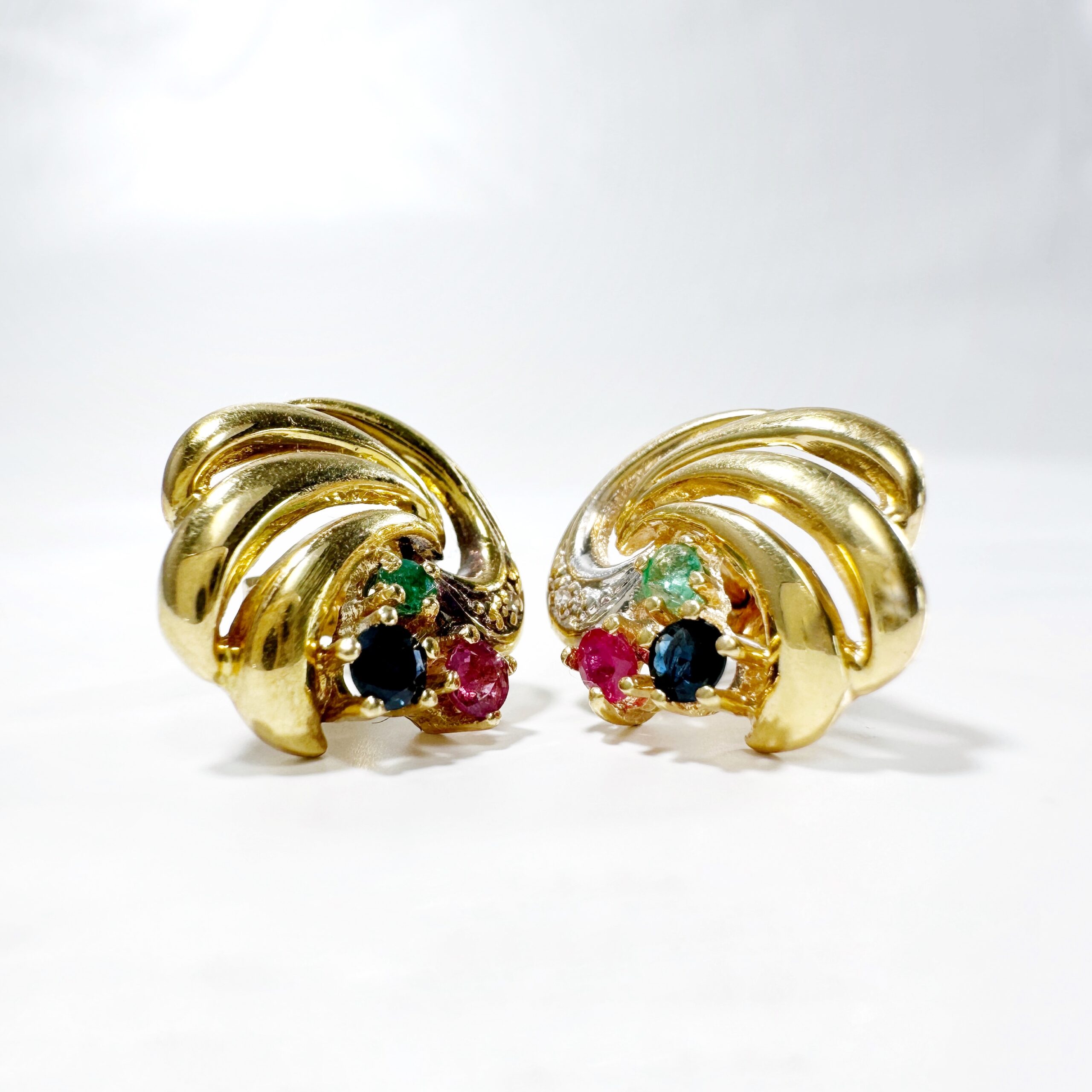 Vintage Tutti Frutti Earrings 2
