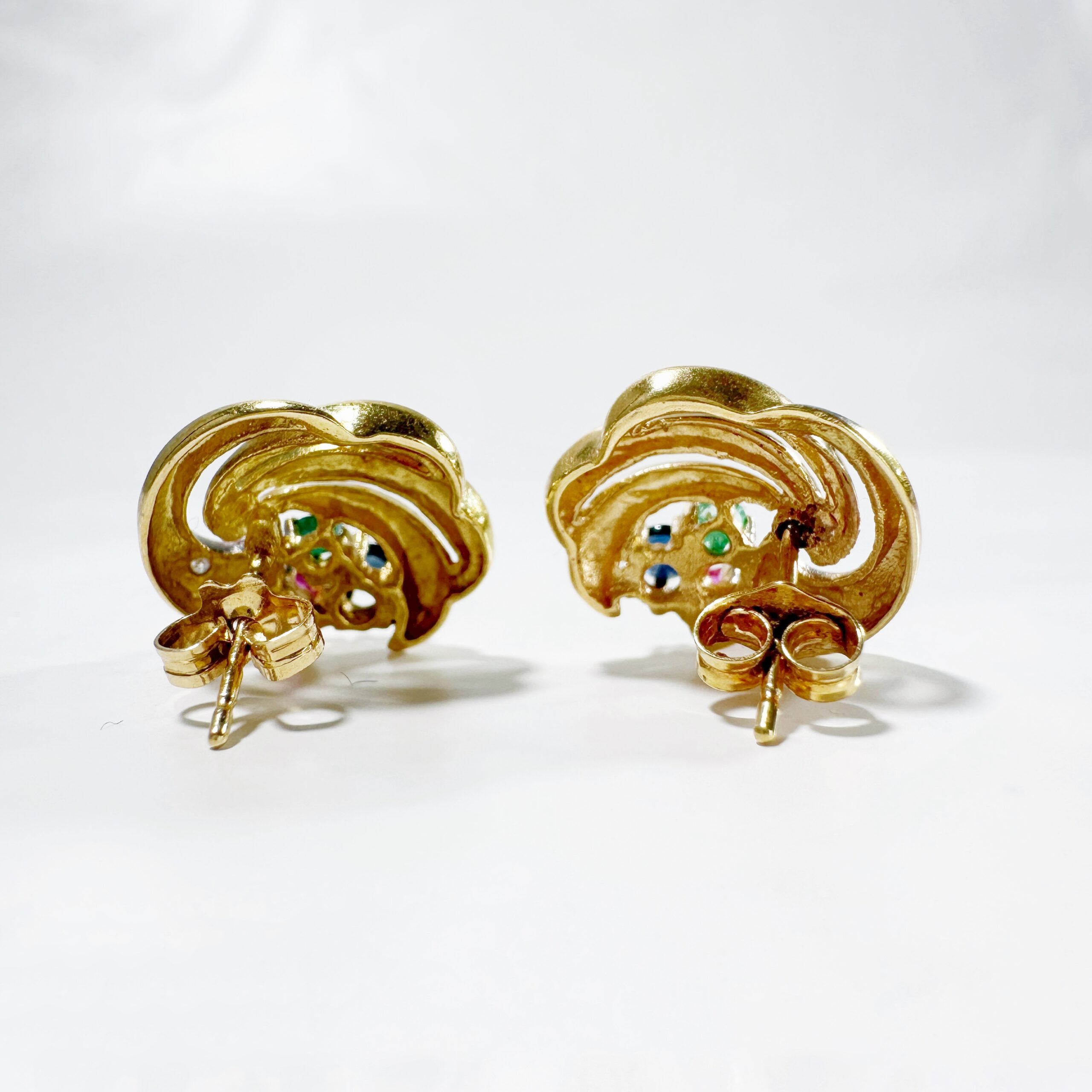 Vintage Tutti Frutti Earrings 3