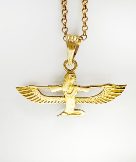 Gold Isis Pendant "Iset"