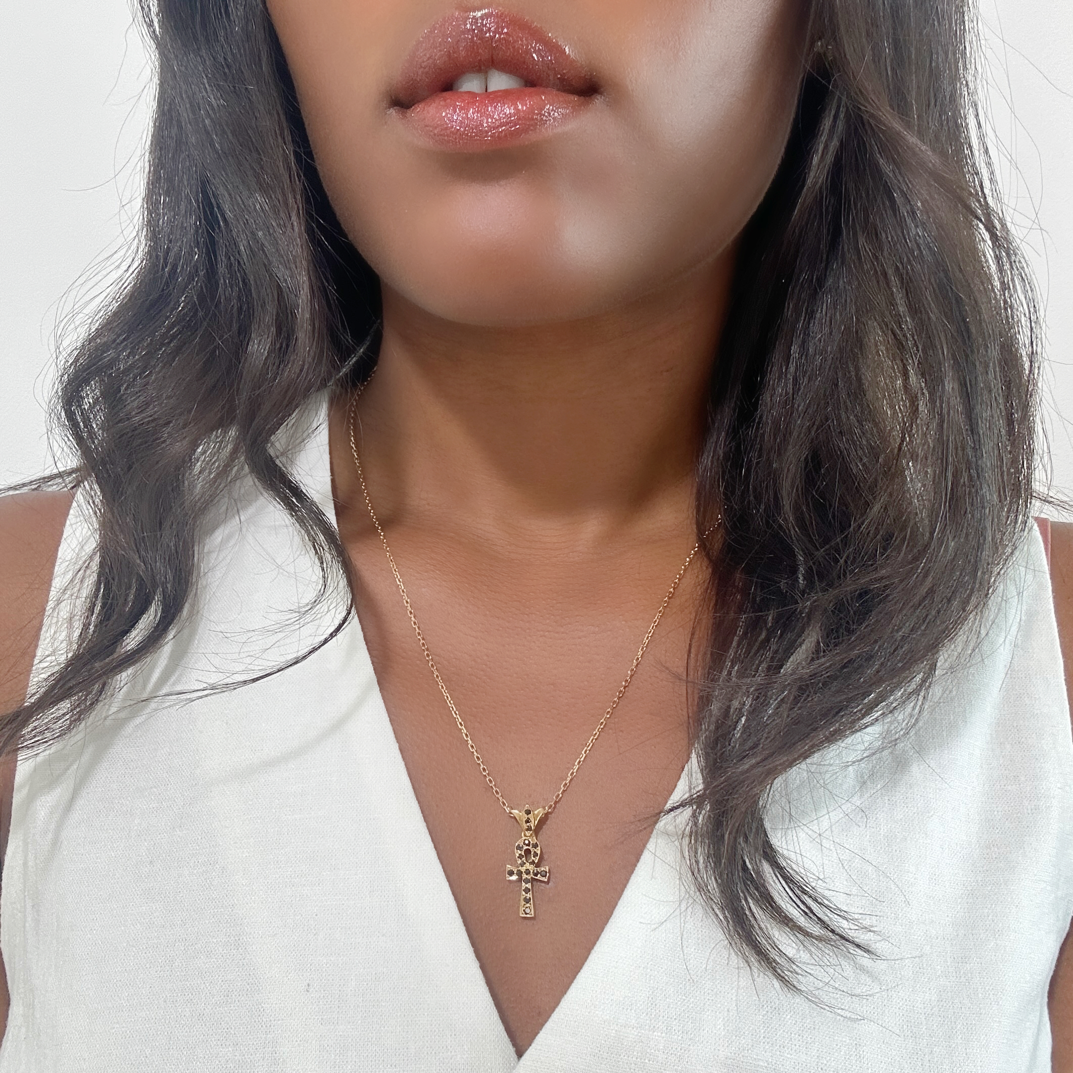 18k Gold Vintage Gold Belcher Chain (2)