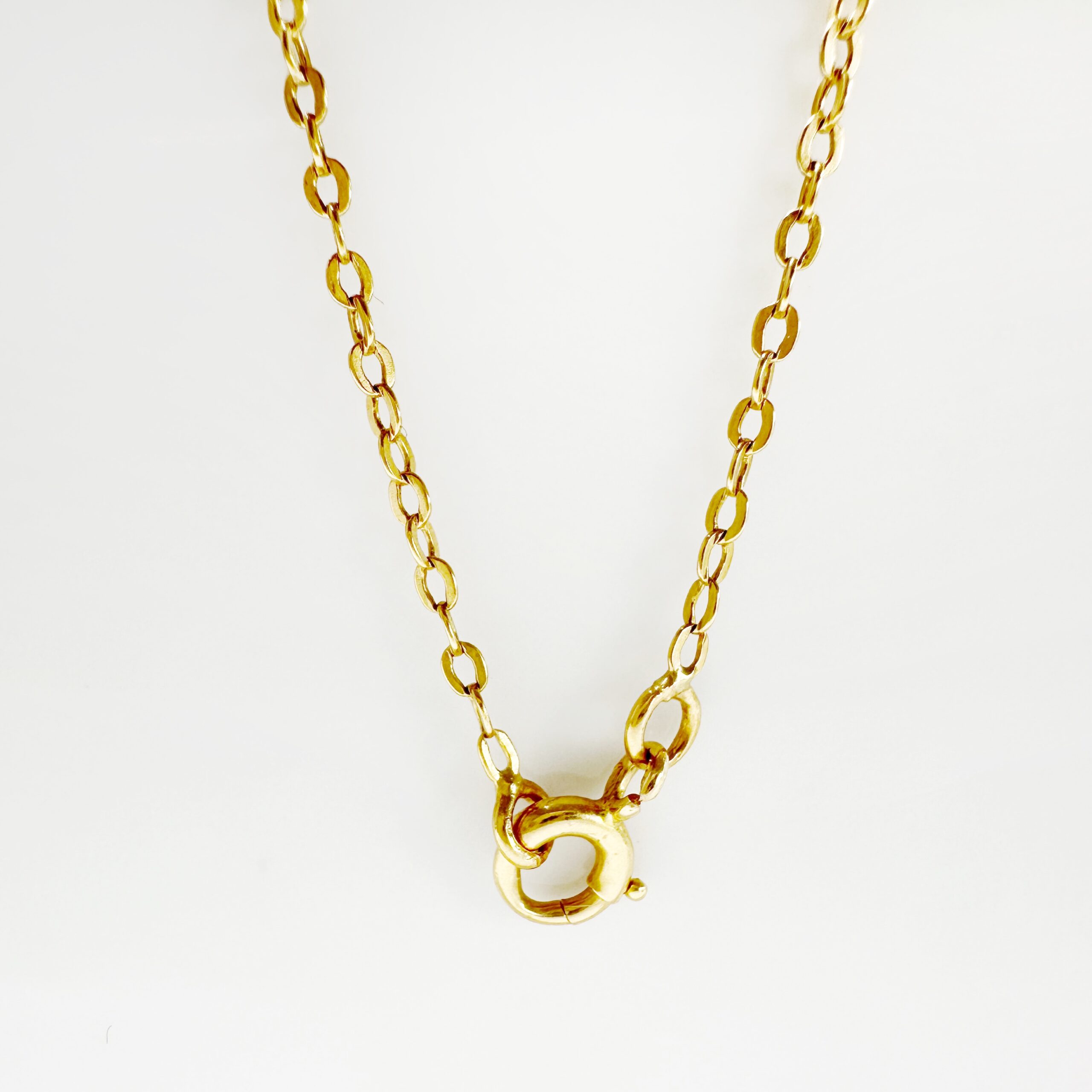 Vintage Gold Medium Belcher Chain (1)