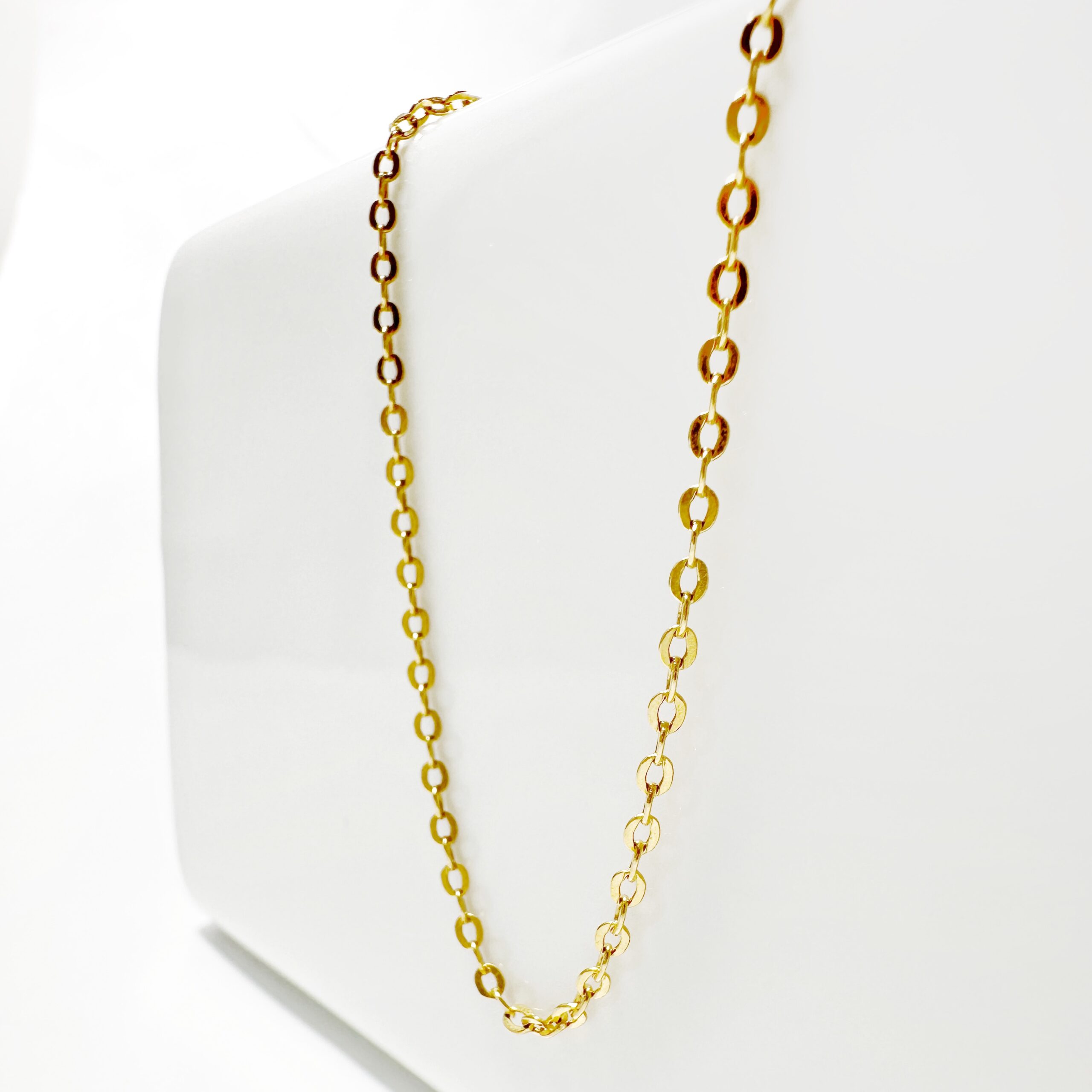 Vintage Gold Medium Belcher Chain (2)