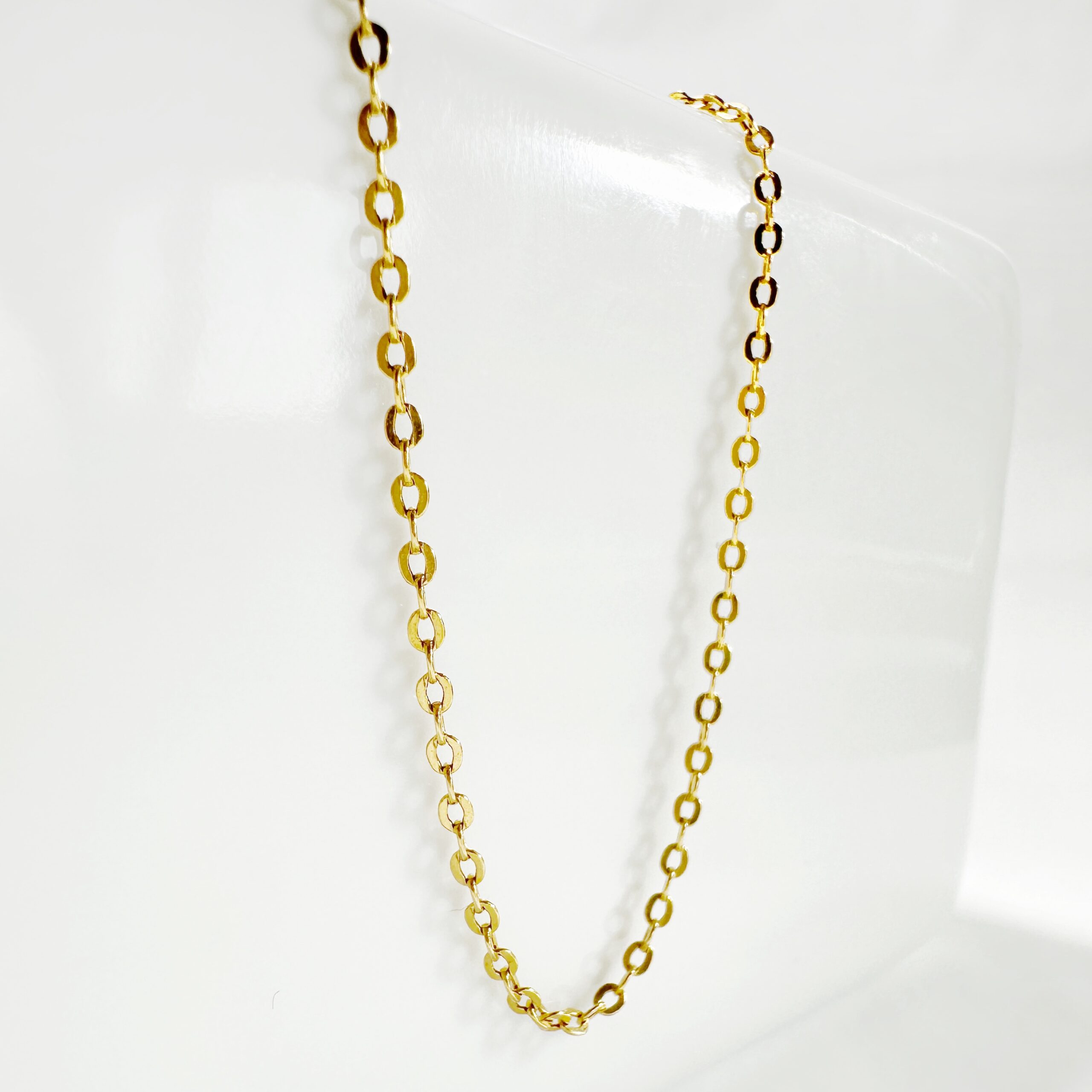 Vintage Gold Medium Belcher Chain (3)