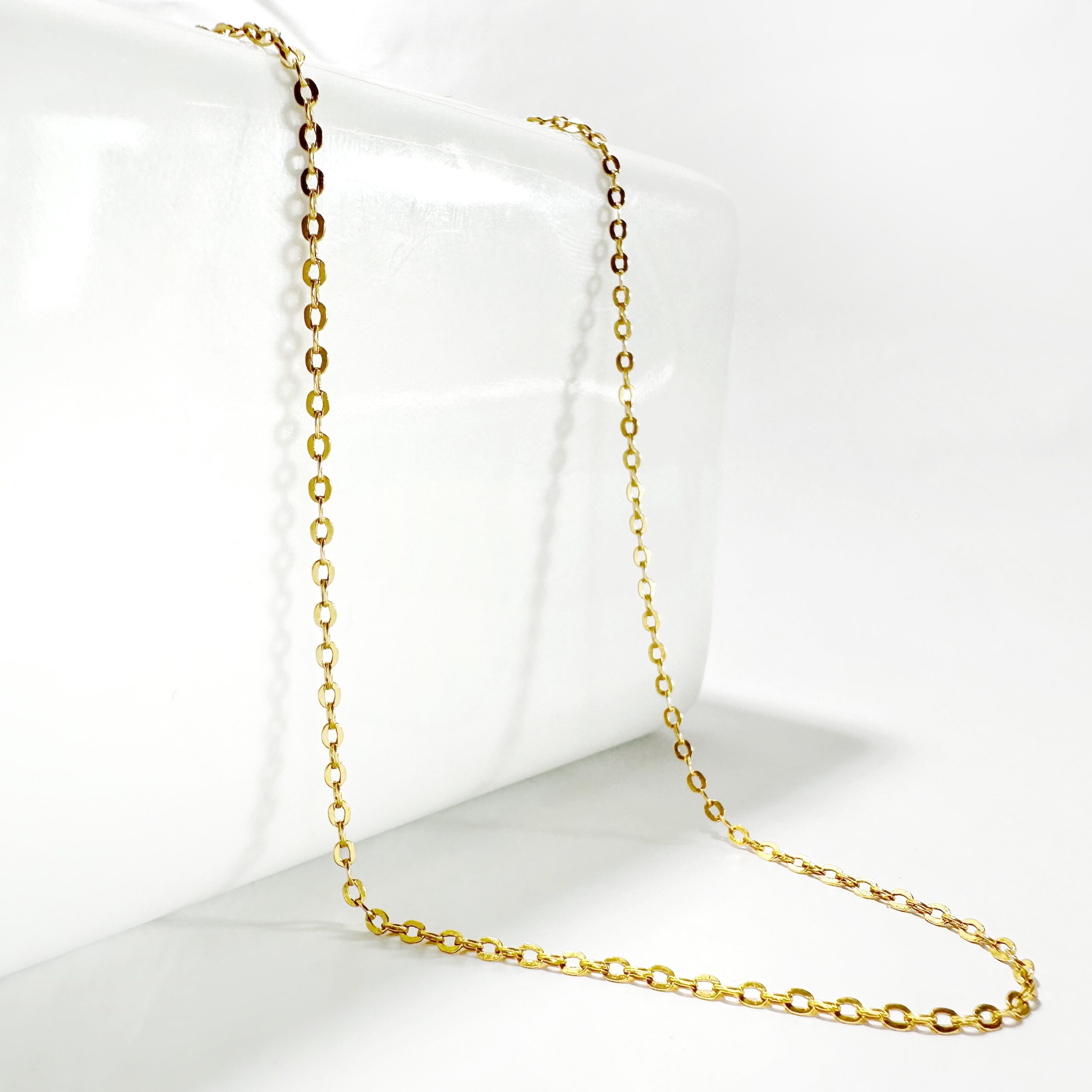 Vintage Gold Medium Belcher Chain (4)