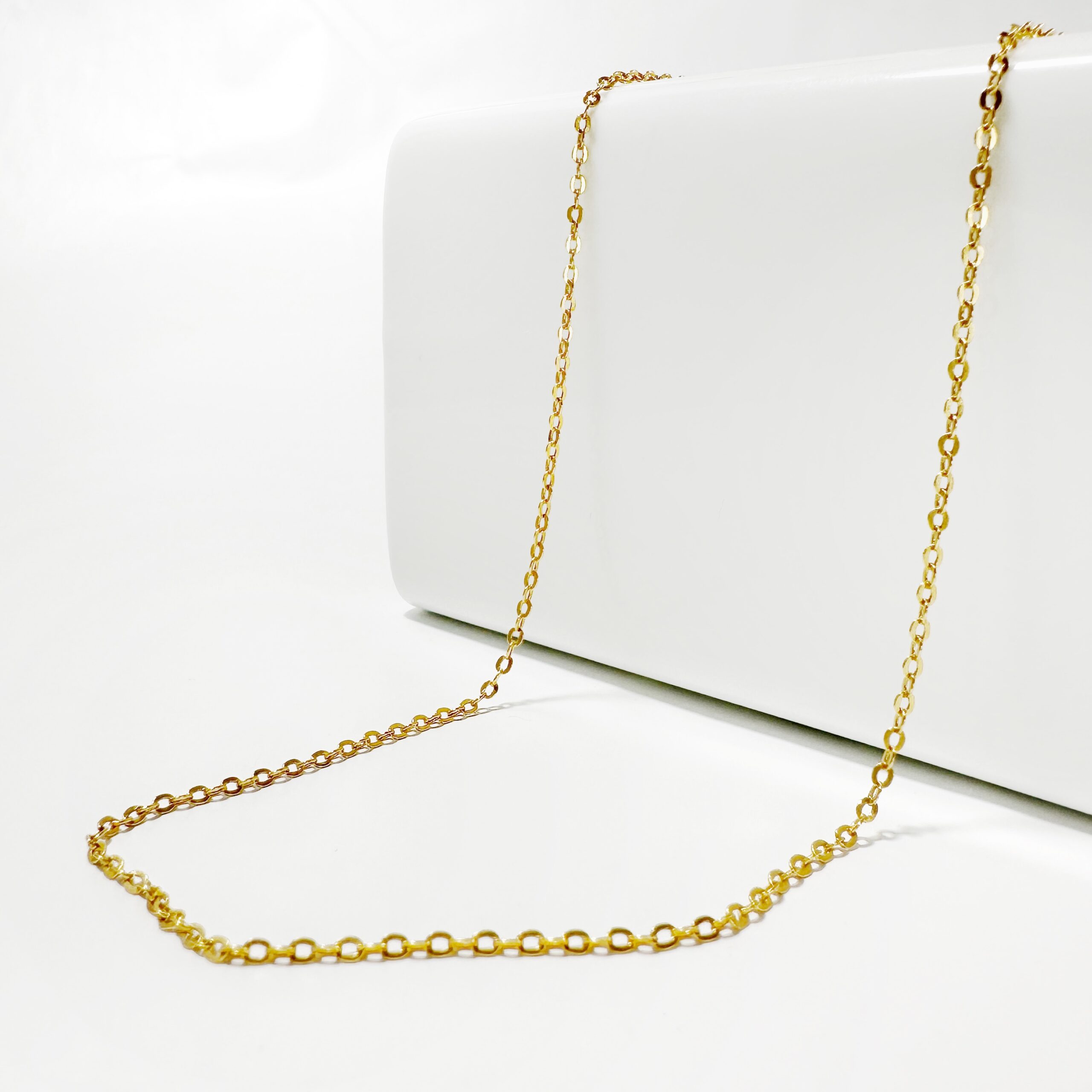 Vintage Gold Medium Belcher Chain (5)