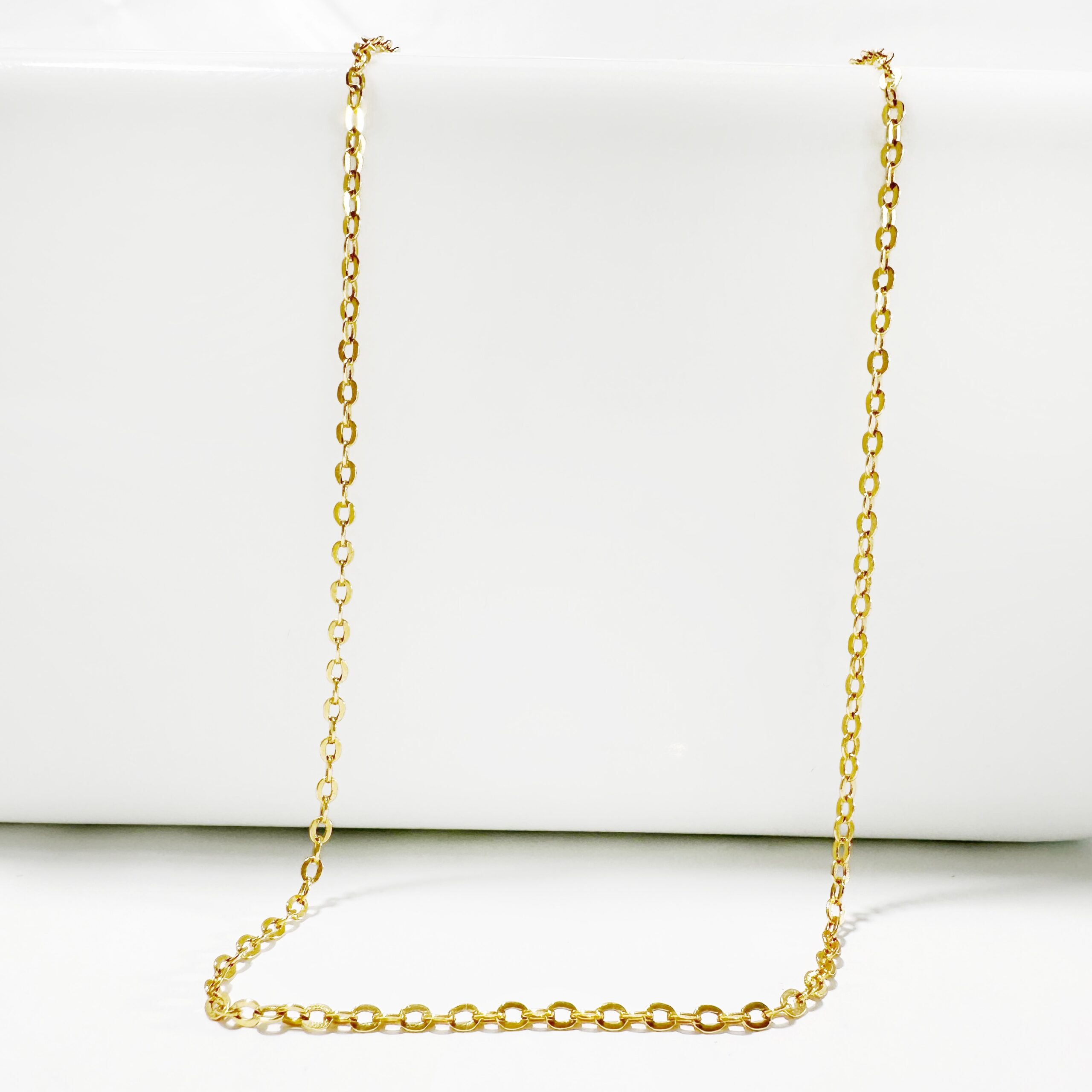 Vintage Gold Medium Belcher Chain