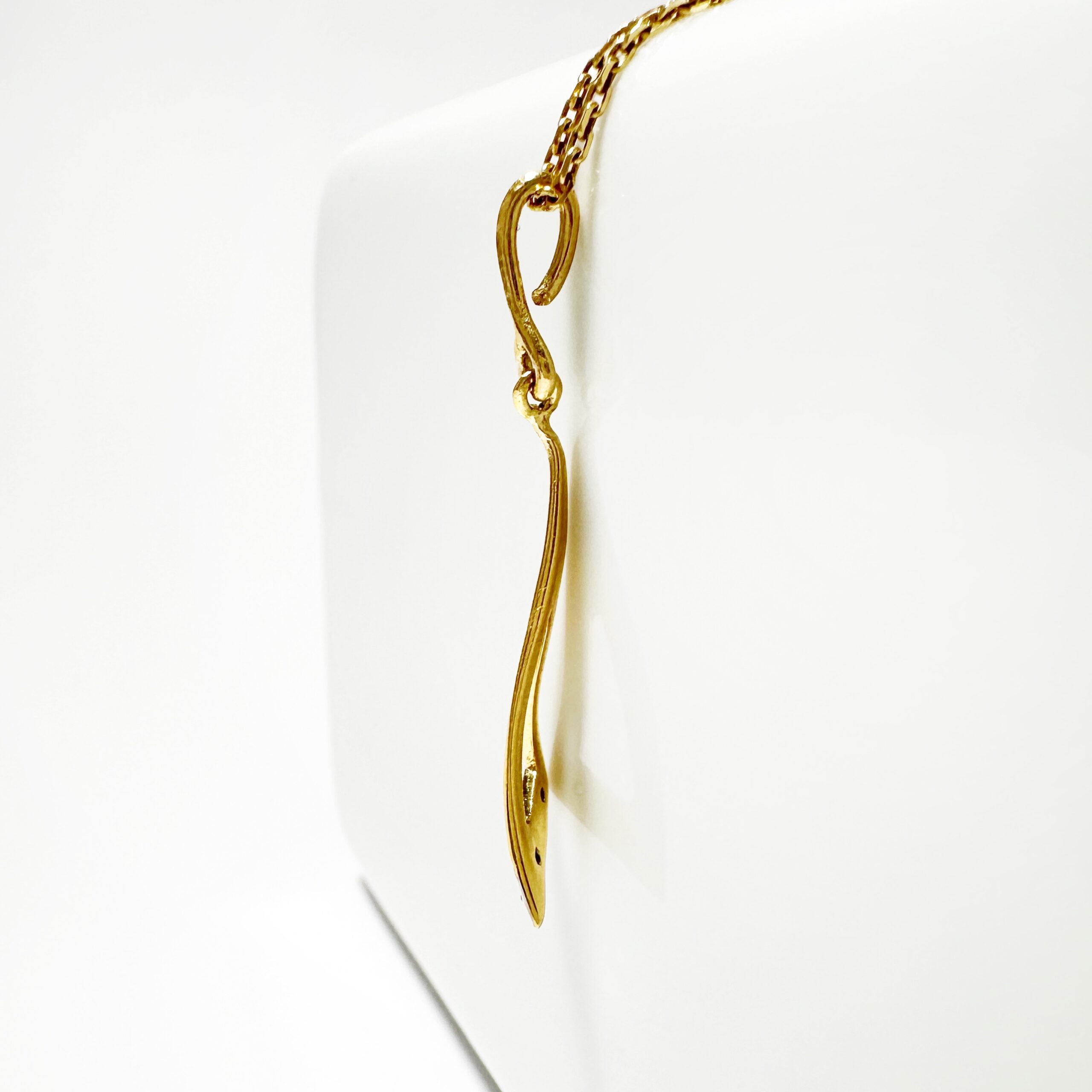 18k Gold Vintage Diamond Pendant (5)