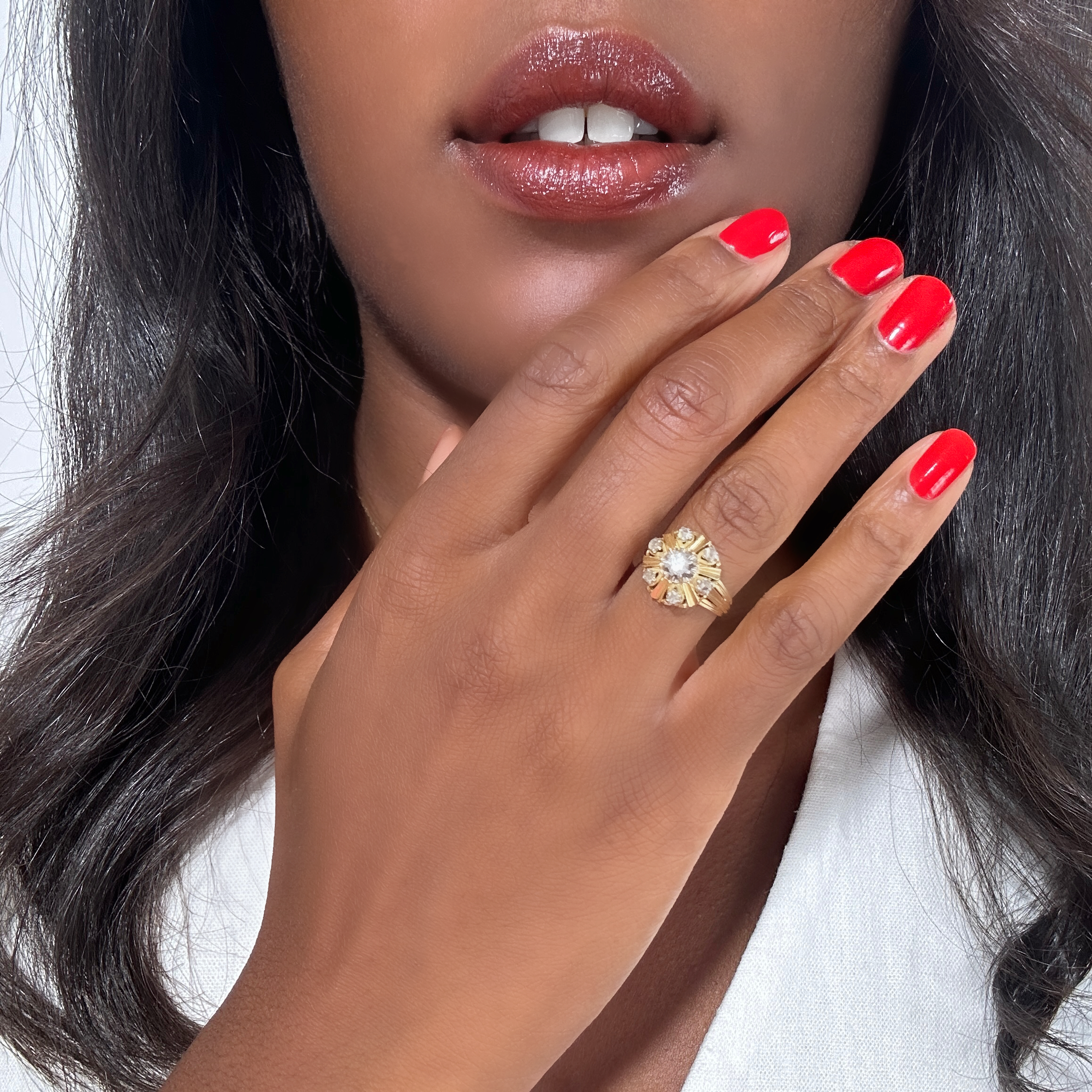 vintage_18k_gold_cluster_diamond_ring (1)