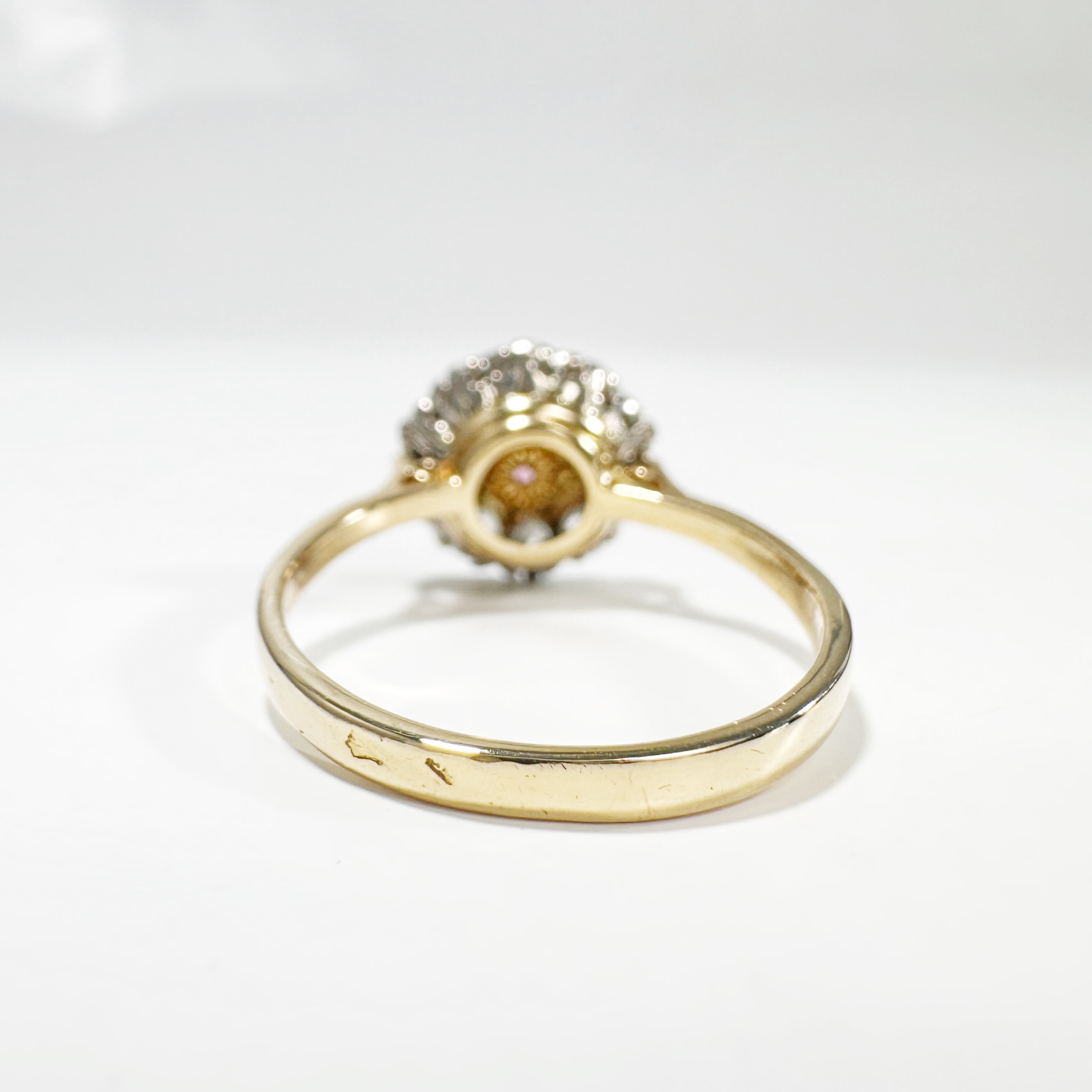 Vintage Gold Tourmaline And Diamond Ring (4)