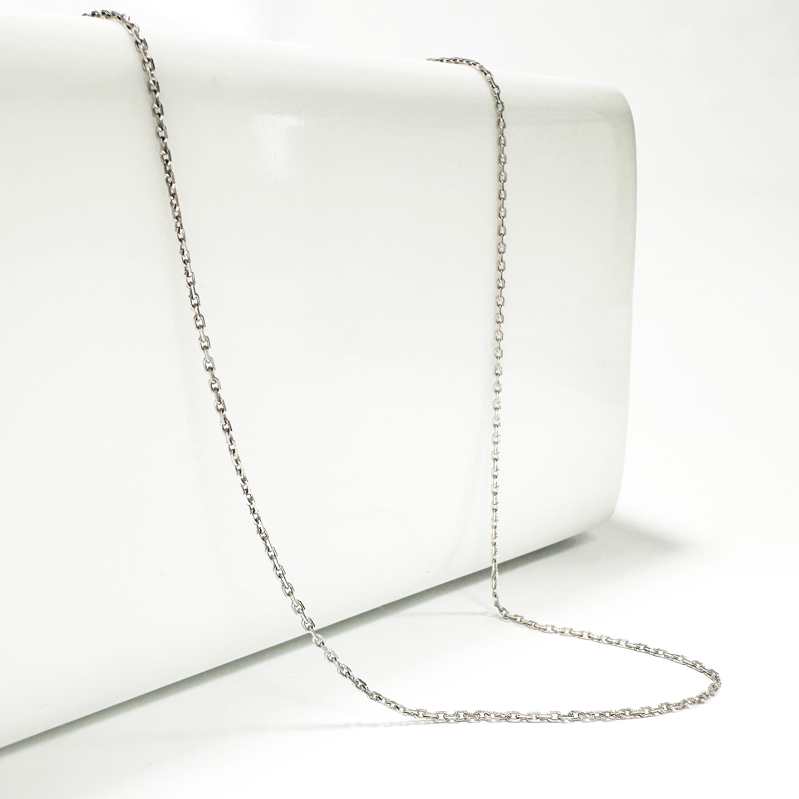 Vintage White Gold Chain 1 (6)