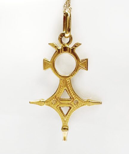 Gold Southern Cross Pendant "Aliyah"