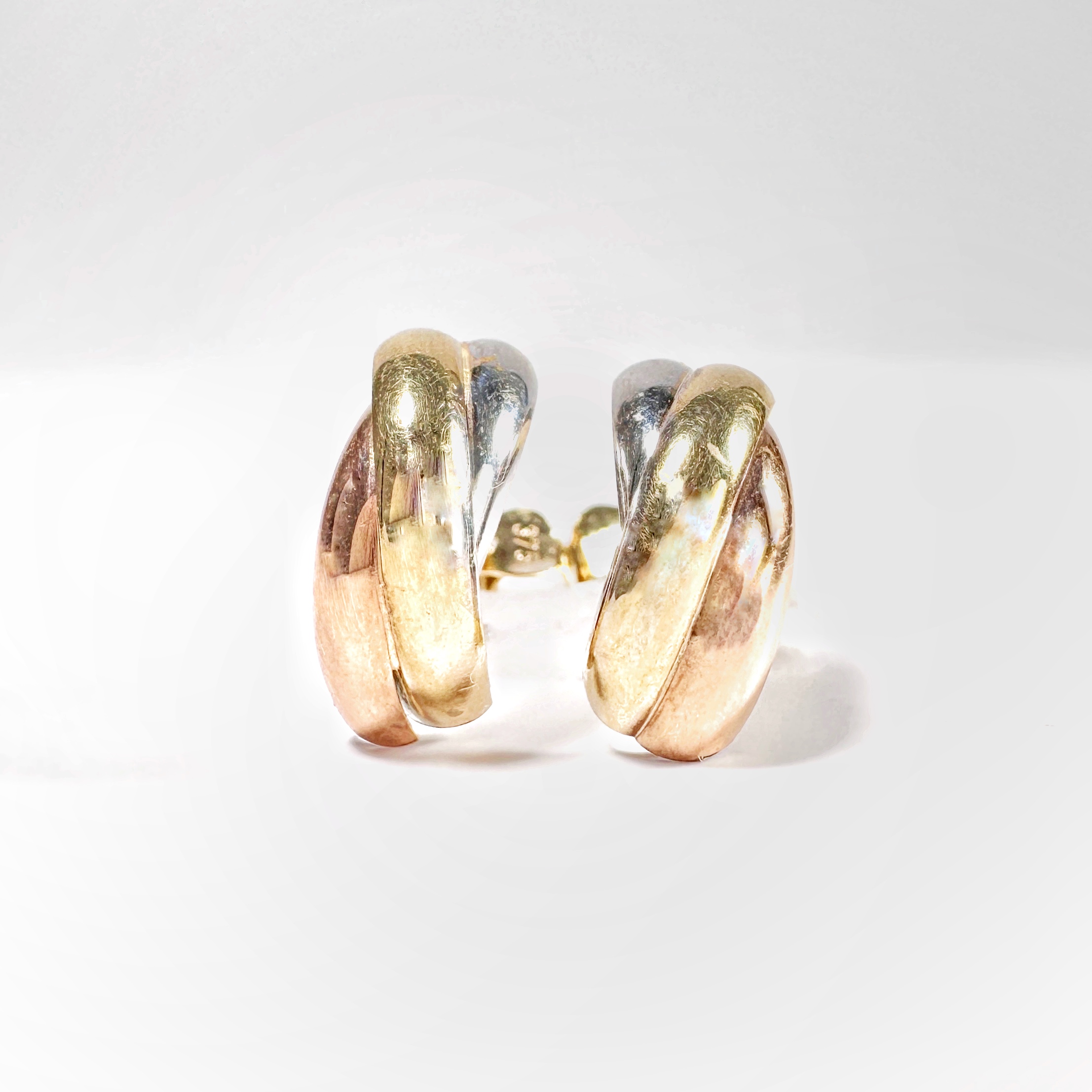 Gol Trinity Earrings (10)