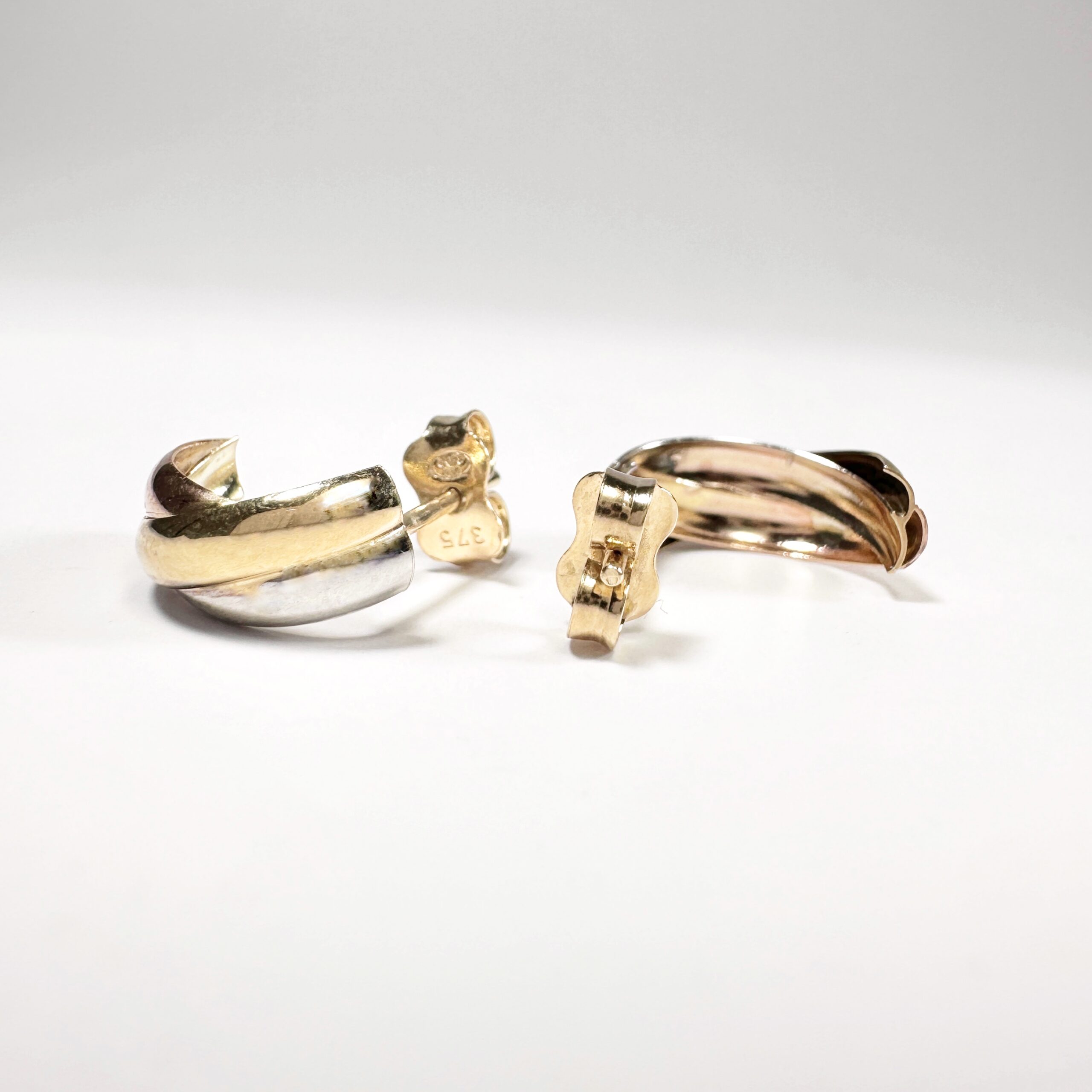 Gol Trinity Earrings (3)