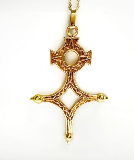 Gold Southern Cross Pendant "Azel"