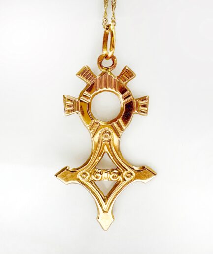Gold Southern Cross Pendant "Ayar"