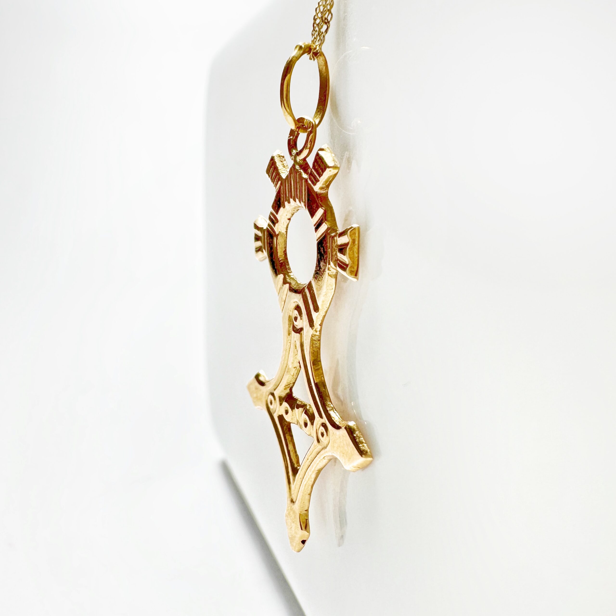 Vintage Gold Cross Of The South Pendant (4)