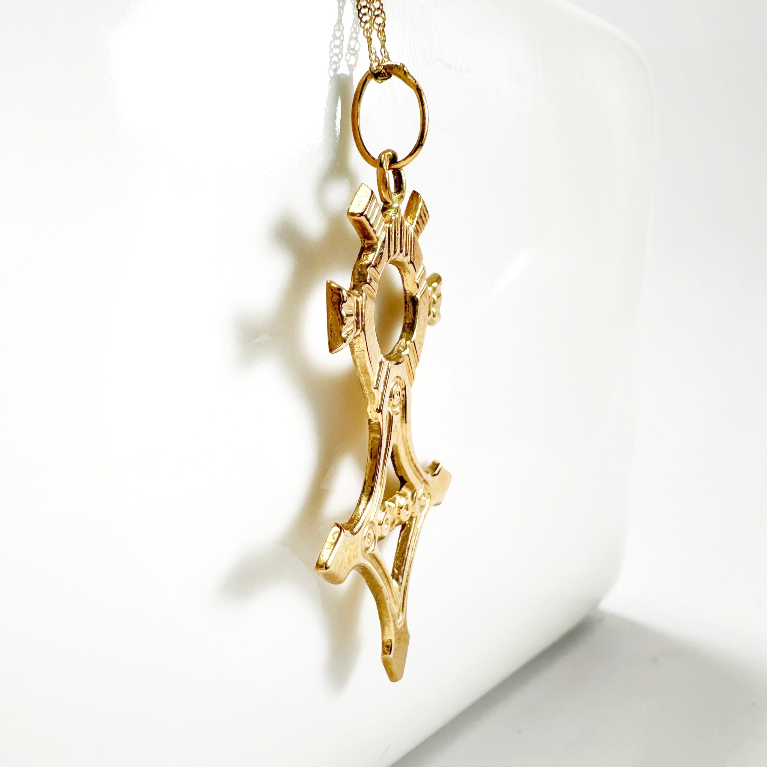 Vintage Gold Cross Of The South Pendant (5)