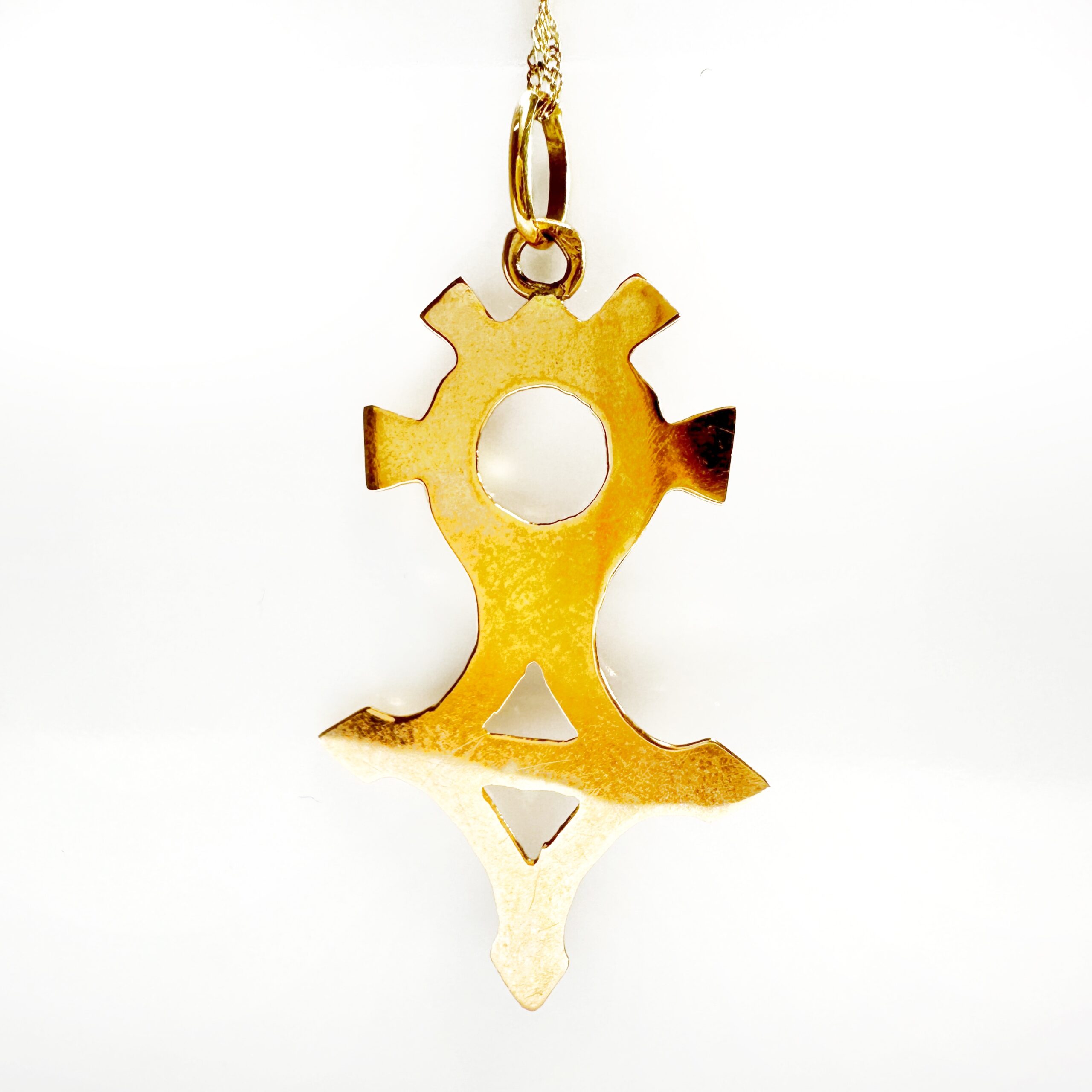 Vintage Gold Cross Of The South Pendant (6)