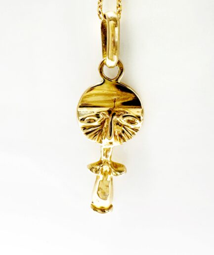 Gold Kota talisman Pendant "Noma"