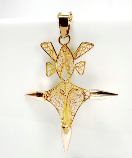 Pendentif or croix du Sud "Ellya"