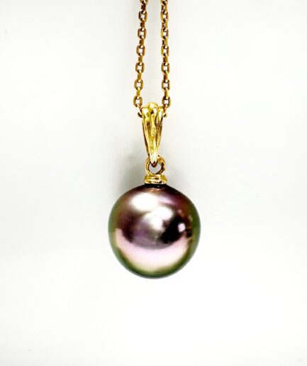 Pendentif perle de Tahiti "Mareva"