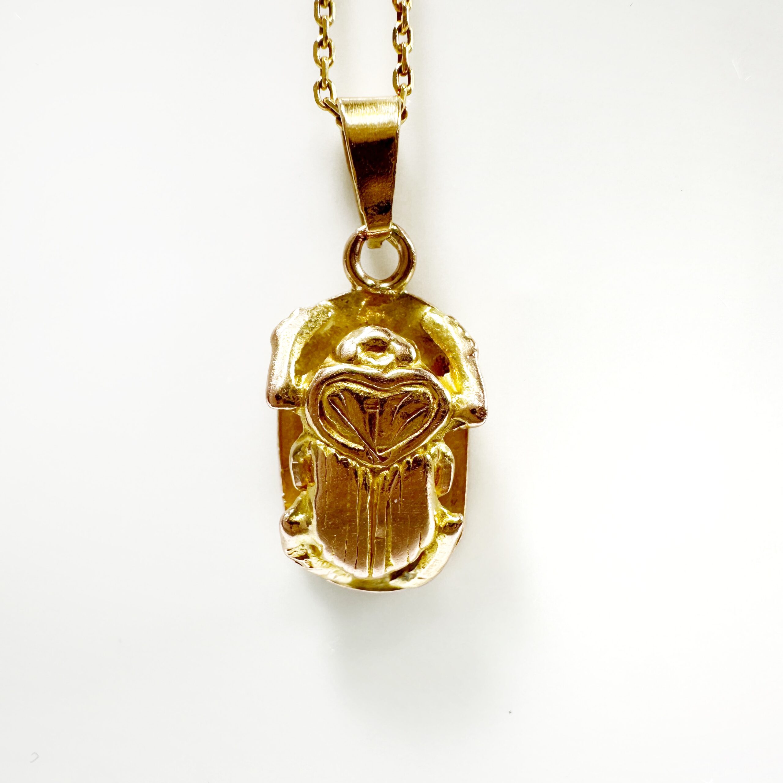 Collier de soirée vintage en plaqué or - Élégance