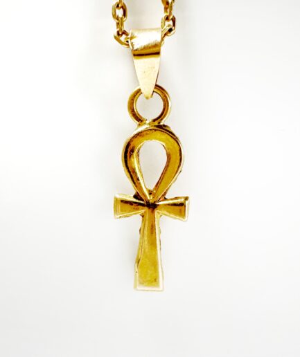 Pendentif croix d'Ankh or "Anokh"